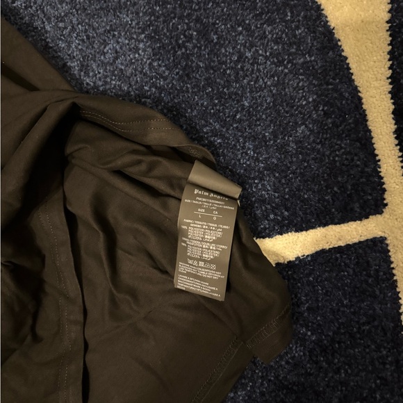 Palm Angels Teddy Bear Skeleton Black T-Shirt Size Large - Picture 3 of 4